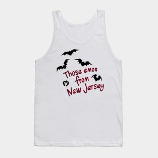Those Emos from New Jersey Tank Top